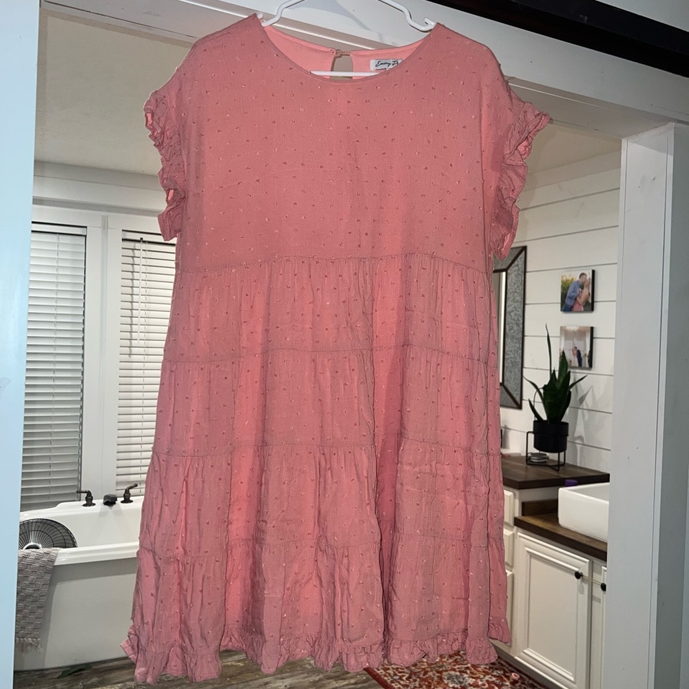 Emory park pink dress